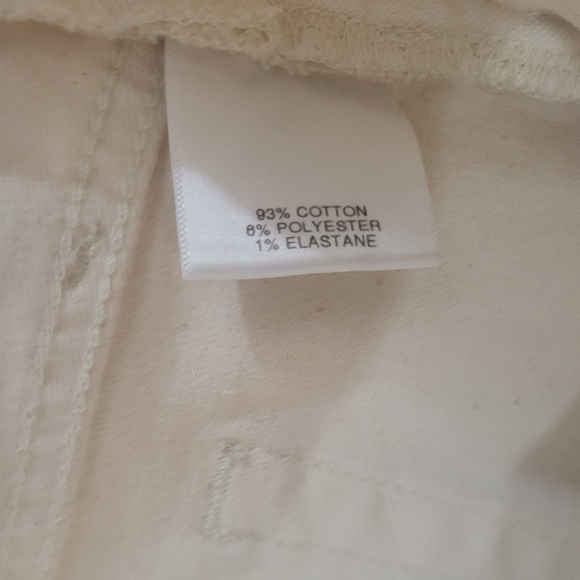 Crosby and Howard Men's Khaki Straight Fit Tan Beige Jeans Pants size 38" x 32" - Picture 8 of 8